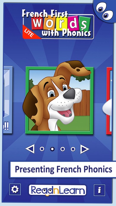 French Words Phonics Lite Screenshot