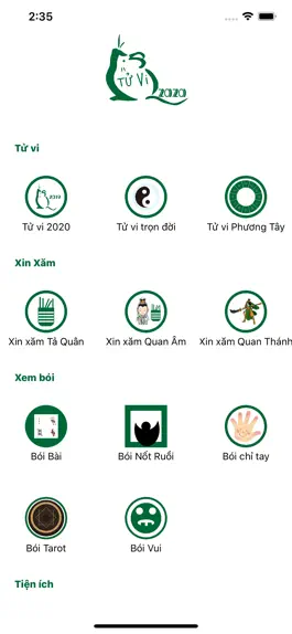 Game screenshot Tu Vi 2020 - Tu Vi Canh Ty mod apk