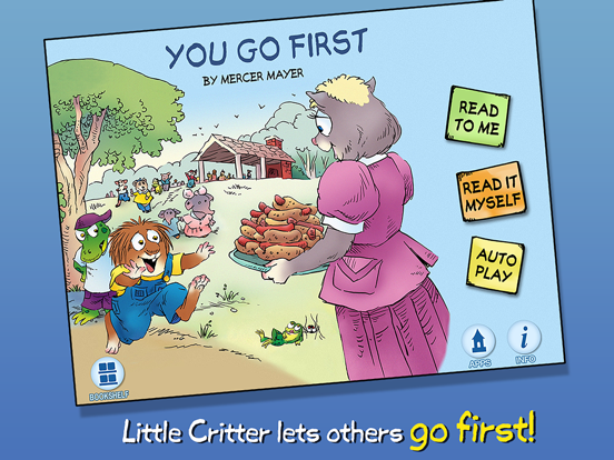 Screenshot #4 pour You Go First - Little Critter