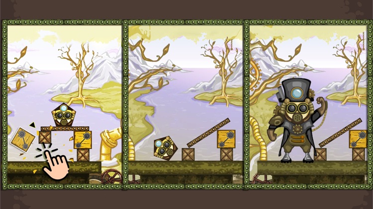 Steampunk: Physics Puzzle