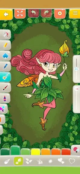 Game screenshot PicoToONs - Colouring book hack