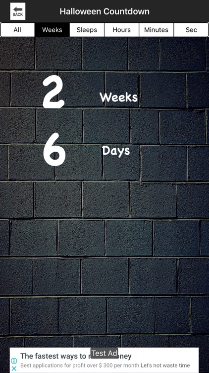 Halloween Countdown !