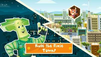 The Fixies Town: Little Games! Screenshot