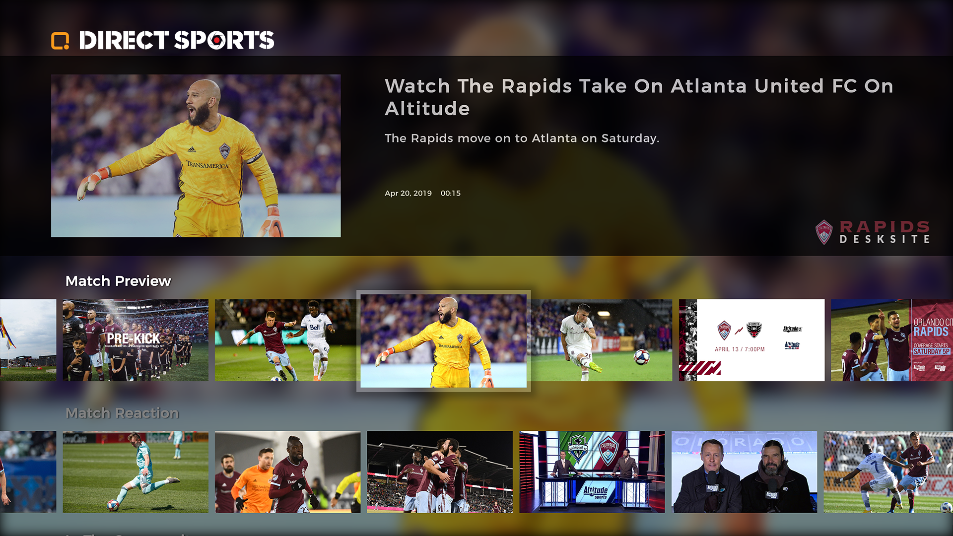 Direct Sports Network screenshot 9