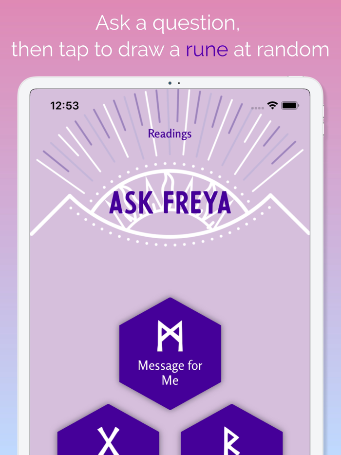 Runa Rune Reading Your Life