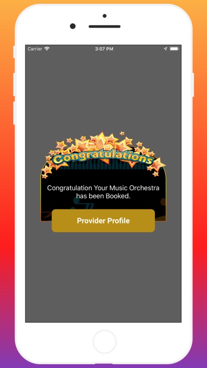 Music Orchestra Customer screenshot-5