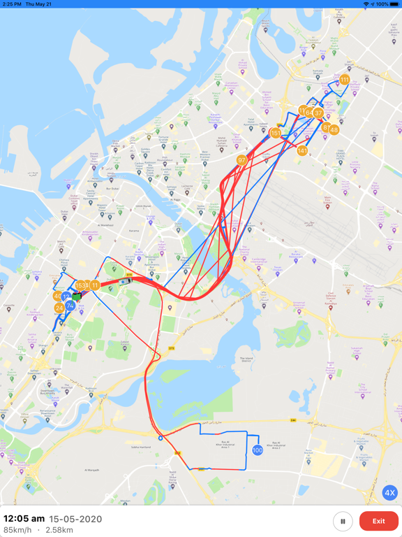 Screenshot #6 pour Maruti Gps Track