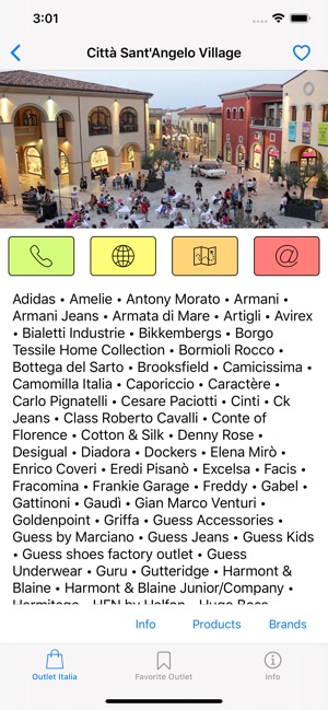Outlet Italia on the App Store