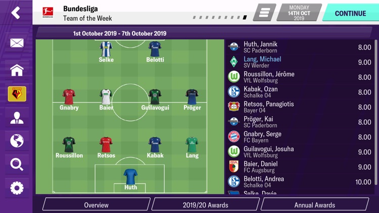 Football Manager 2020 Mobile screenshot-9