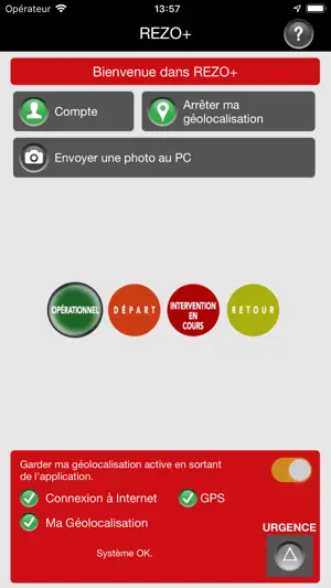 REZO+ Unité Mobile screenshot 1