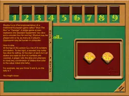 Game screenshot Shut The Box Deluxe apk