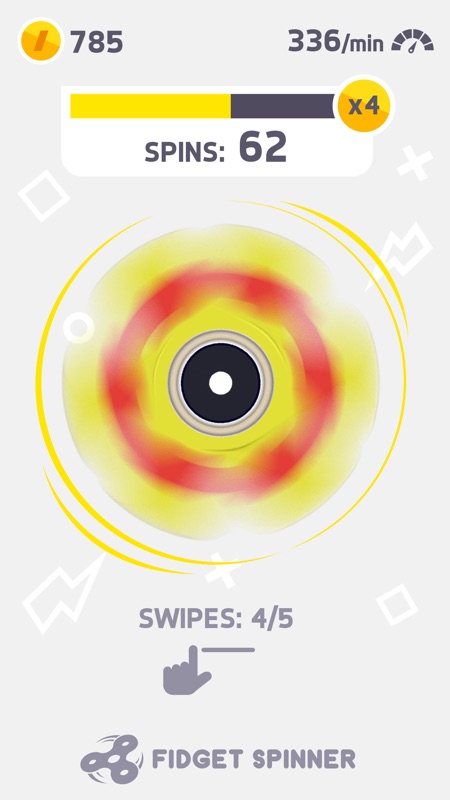 Fidget Spinner screenshot 2