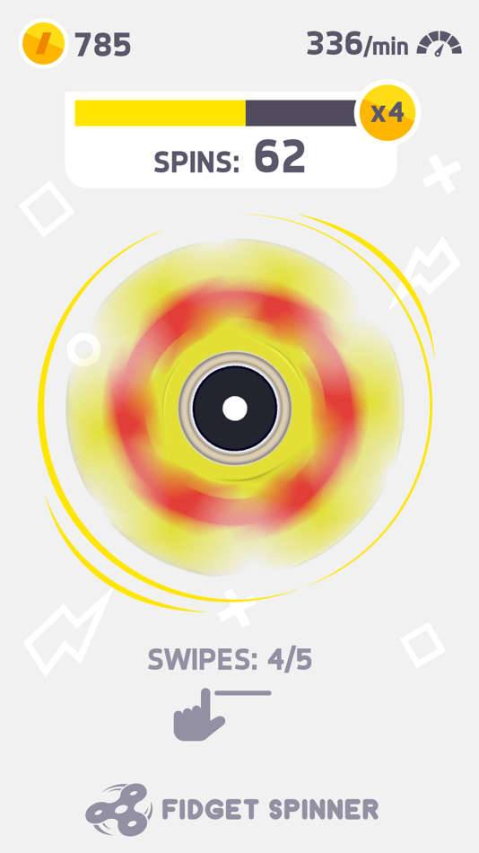 #2. Fidget Spinner (iOS) 来自: Ketchapp