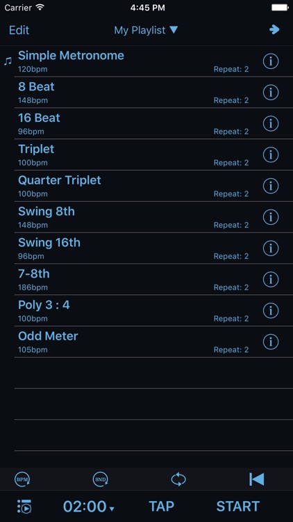 Dr.Betotte Metronome screenshot-3