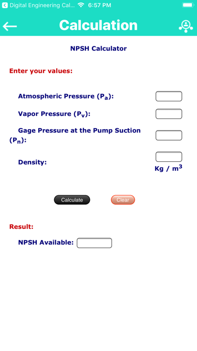 Basic Chemical Engg And Calc Screenshot