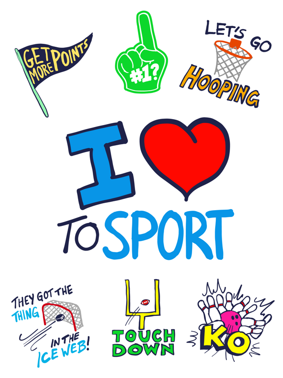 Screenshot #4 pour I Love to Sport