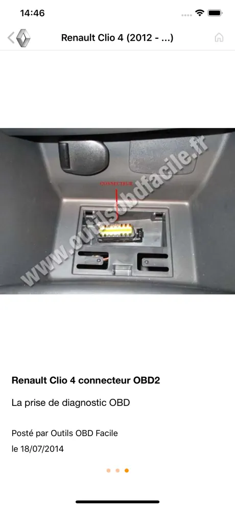 Où est ma prise OBD2? Find it!