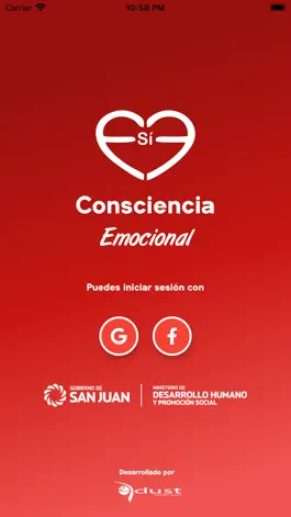 Game screenshot Consciencia Emocional mod apk