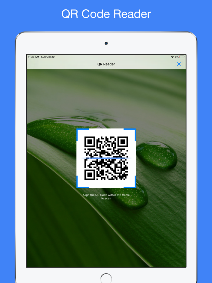QR Code Reader and Generator App