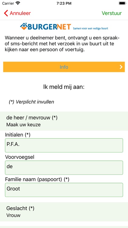 FORADDRESS FA screenshot-3