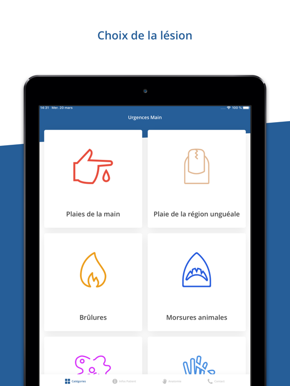 Screenshot #4 pour Urgences Main