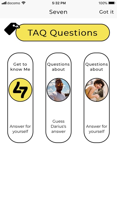SEVEN:TRANSPARENT RELATIONSHIP 1.1.1 IOS ỨNG DỤNG SEVEN:TRANSPARENT RELATIONSHIP 1.1.1 IOS