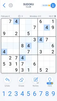 sudoku - daily puzzles iphone screenshot 1