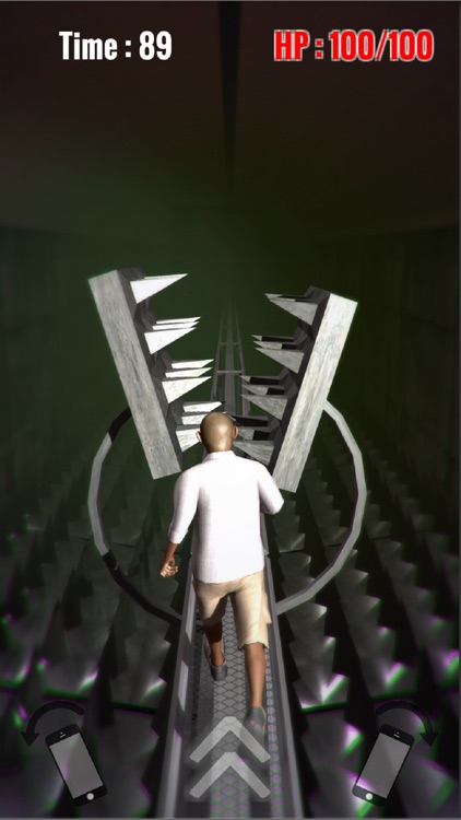 Hell obstacles challenge