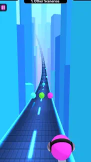 line racing rider music games iphone screenshot 2