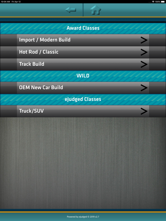 eJudged iPad screenshot 5 - Productivity app