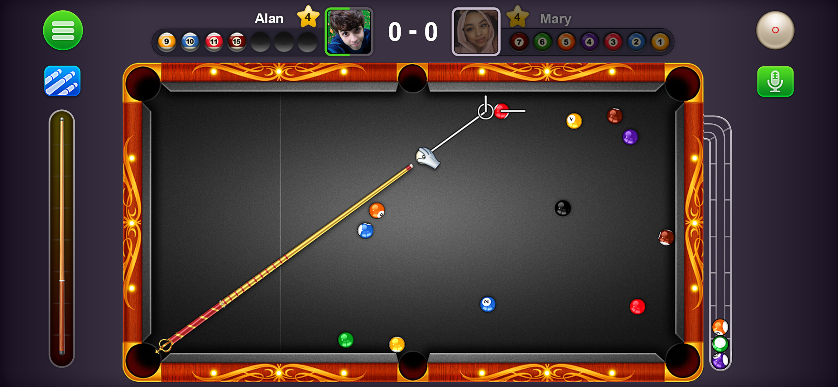 King of Billiards