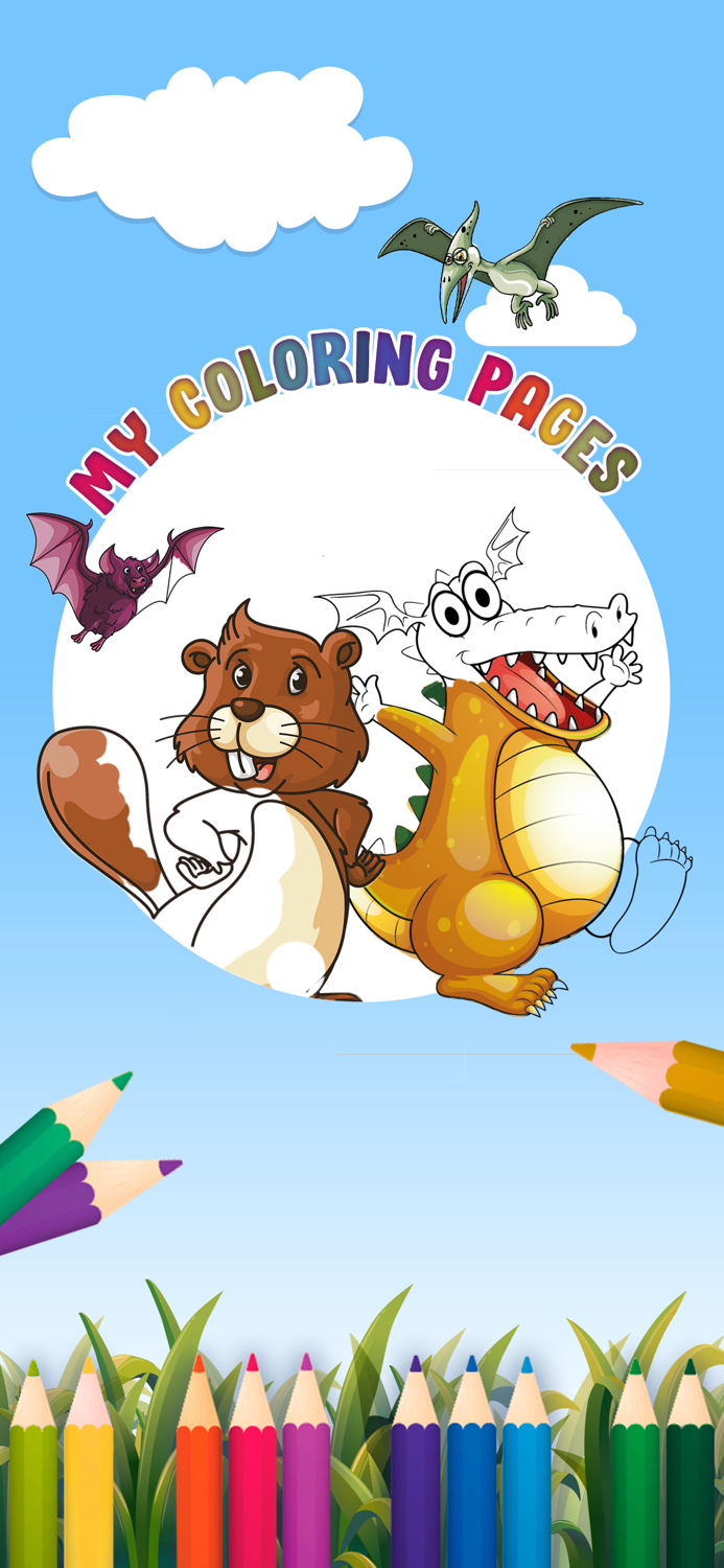 My Coloring Pages Games