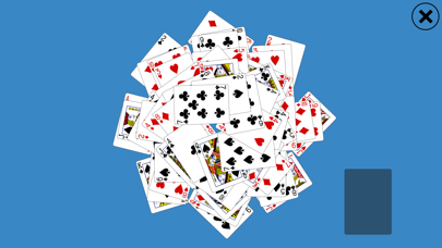 Screenshot #1 pour Classic PickUp Solitaire