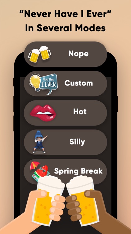 Never Have I Ever Tap Roulette