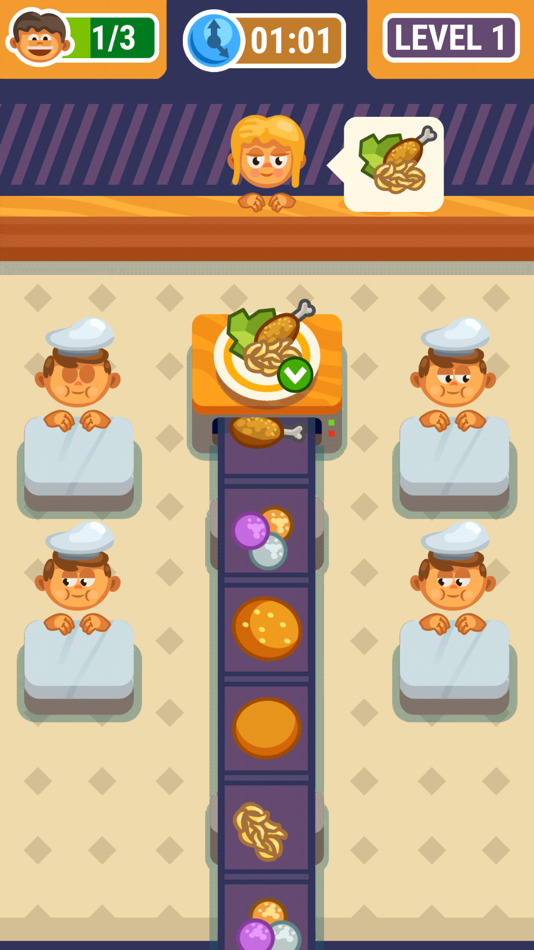 #3. Chef It (iOS) 由: KobGames Studios