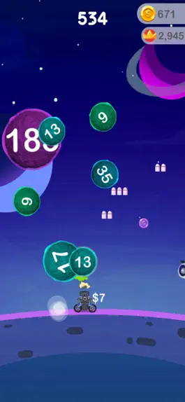 Game screenshot Bubble Invaders hack