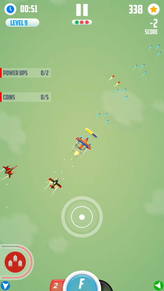 #7. Man Vs. Missiles: Combat (iOS) 由: Spiel Studios