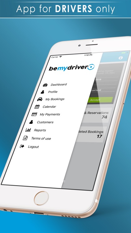 BeMyDriver Driver