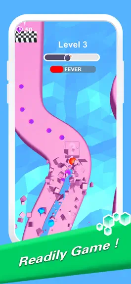 Game screenshot Crazy Line 3D - Running Cube apk