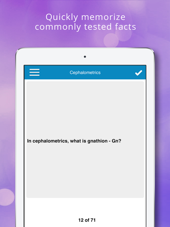 Screenshot #6 pour ADAT Orthodontics Cram Cards