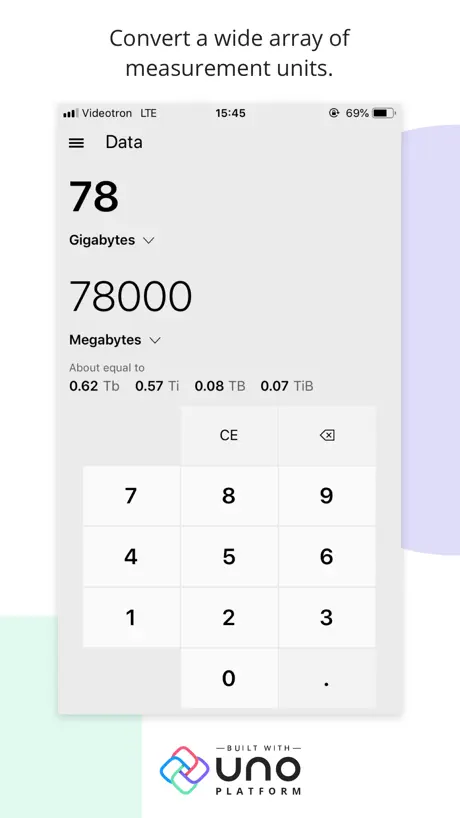 Uno Calculator
