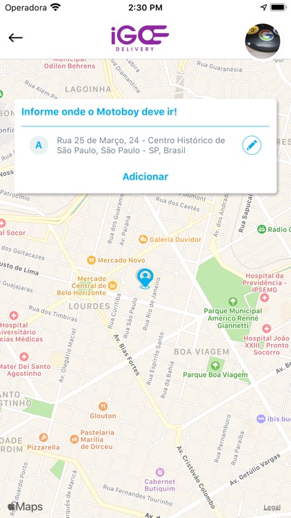 IGo Delivery screenshot-9