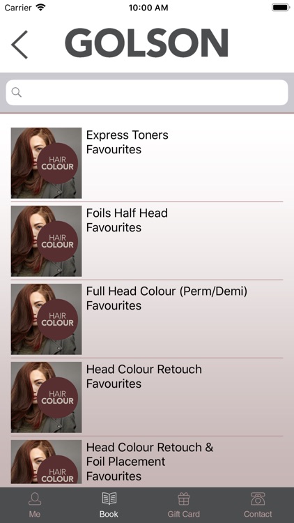 GOLSON Salon screenshot-3