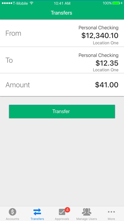 BankFirst Business Mobile screenshot-4