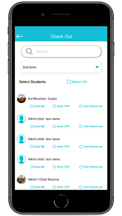 KidyView Teacher Screenshot