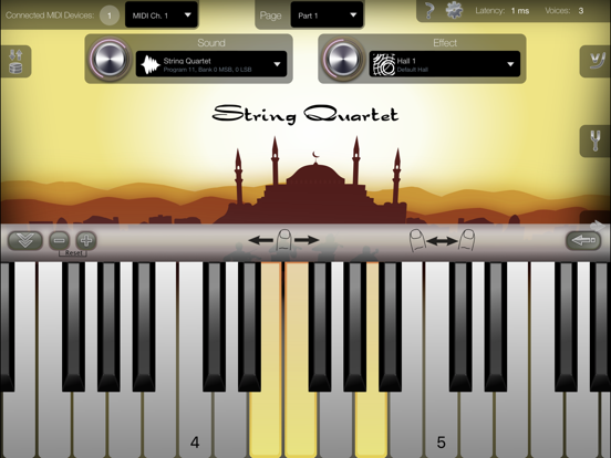 Screenshot #5 pour Oriental Strings