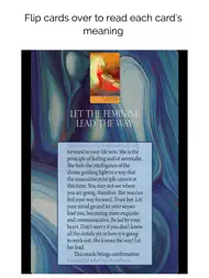 Journey of Love Oracle ipad bilder 3