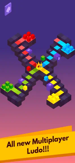 Game screenshot Blocky Ludo – Fun Board Games mod apk