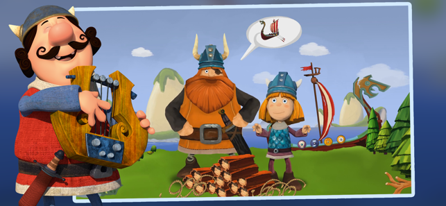‎Vic the Viking: Adventures Screenshot
