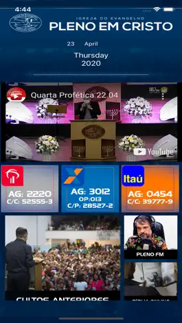 Game screenshot Igreja Pleno em Cristo hack